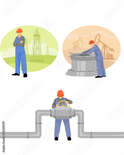 Oilman background in  infrastructure