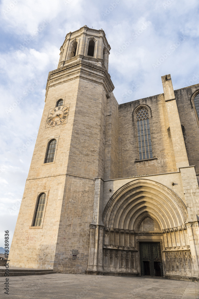 Girona Cathedral, Spain