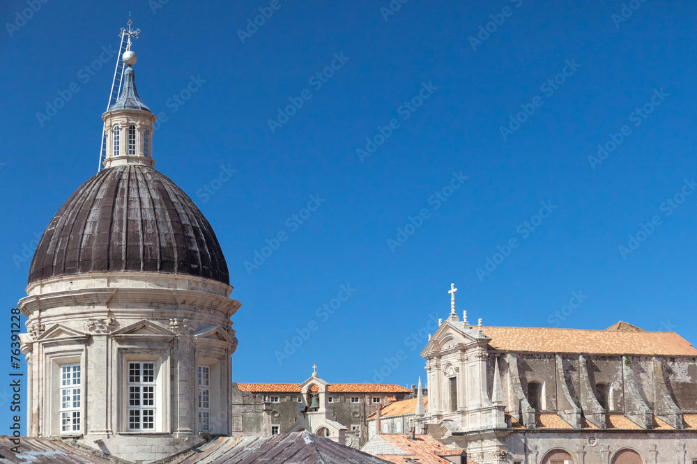 Cathedral of the Assumption of the Virgin Mary in Dubrovnik