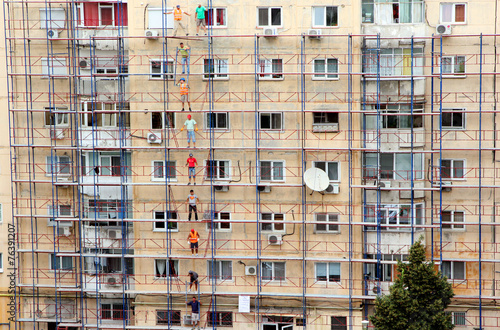 Photography Building rehabilitation
