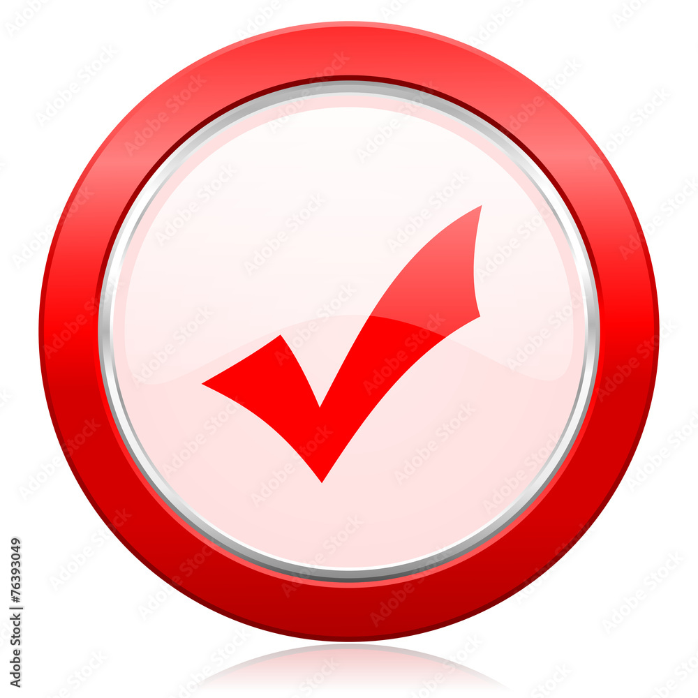 accept icon check sign accept icon check sign