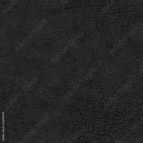 Black Leather Seamless Texture