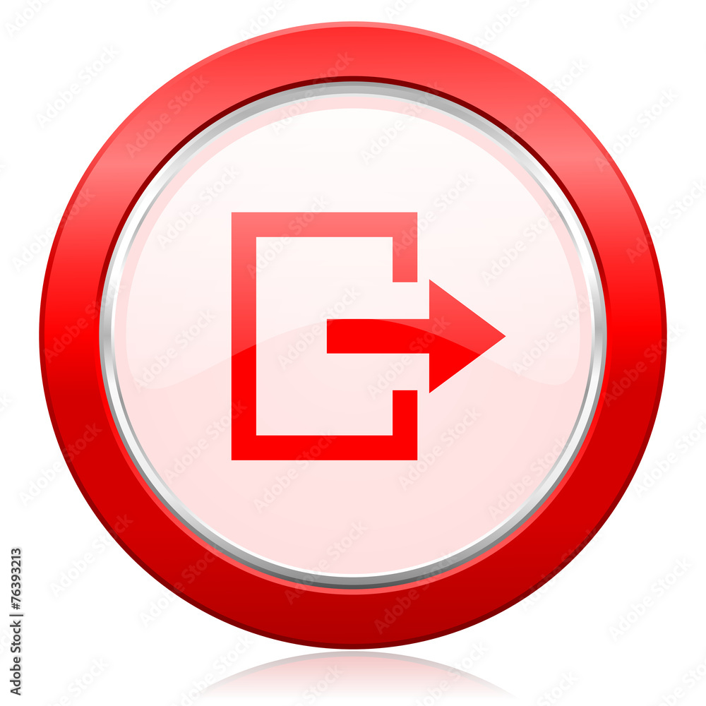 exit icon exit icon