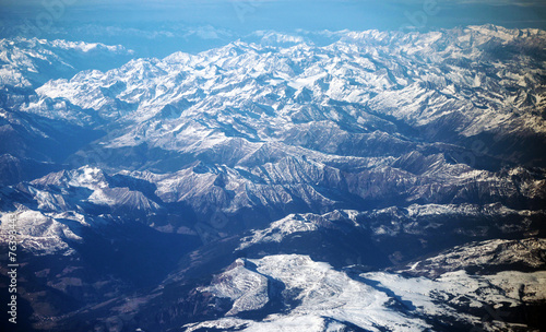 The Alps out of the plane © ya_ratkan