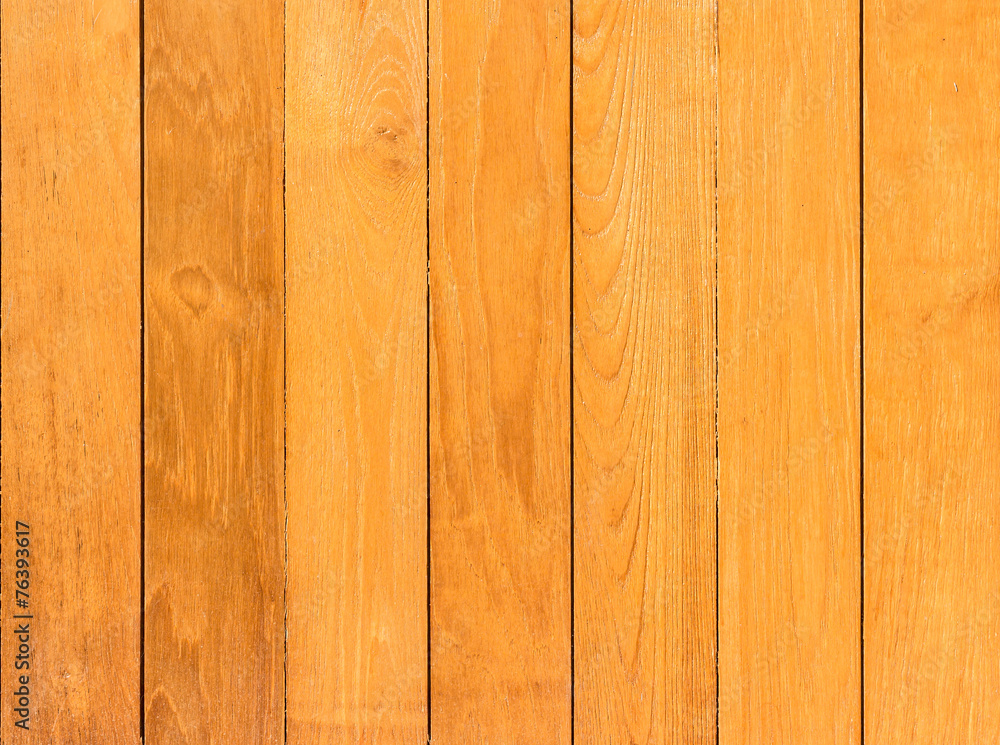 Fototapeta premium Wood plank brown texture background.