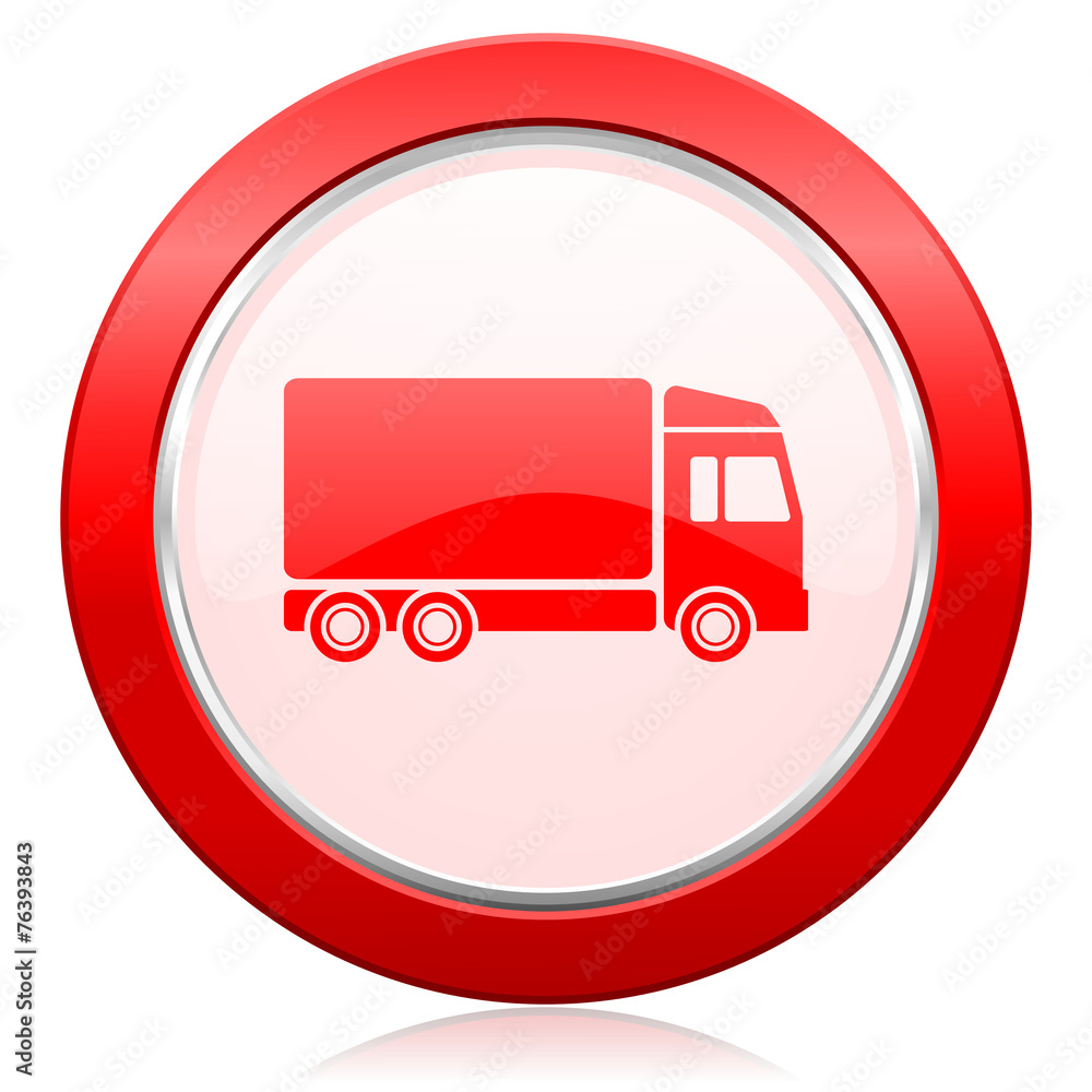 delivery icon truck sign delivery icon truck sign