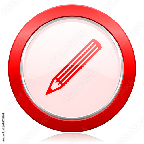 Free Download pencil icon - GFXLoad
