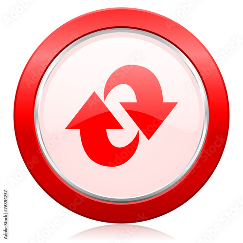 Free Download rotation icon refresh sign - GFXLoad
