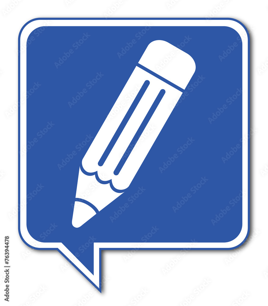 Logo crayon. Logo crayon.