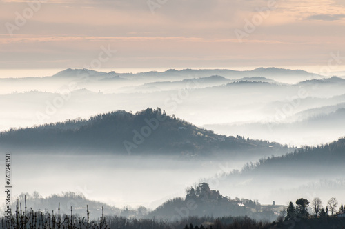 Barolo Land from top of the Hill © boole2