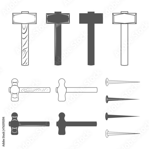 Hammers and hobnails