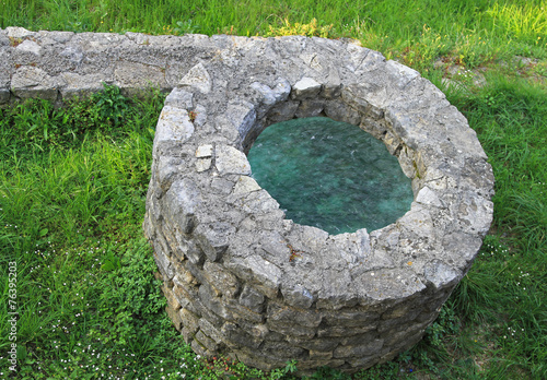 Stone well