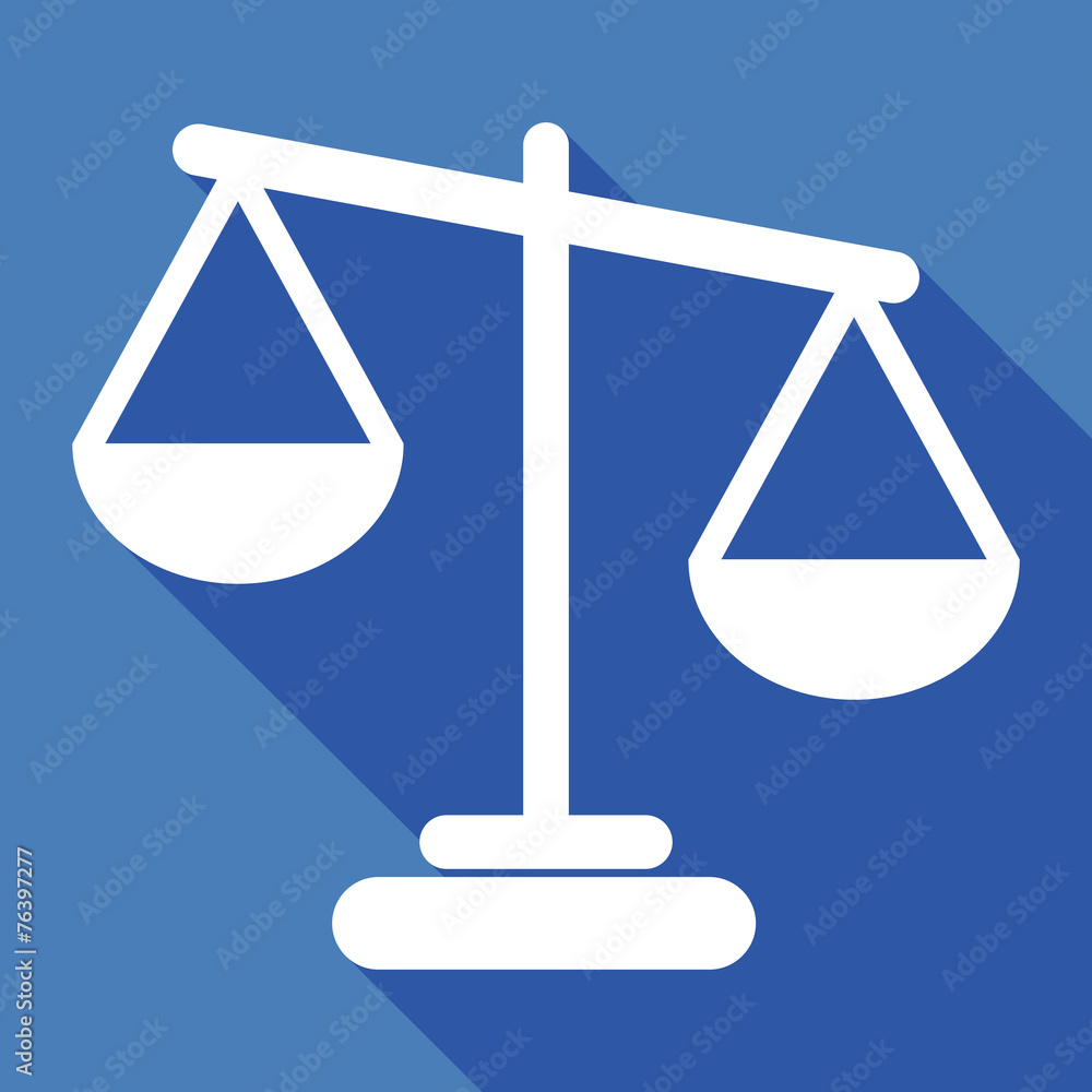 Logo justice. Logo justice.
