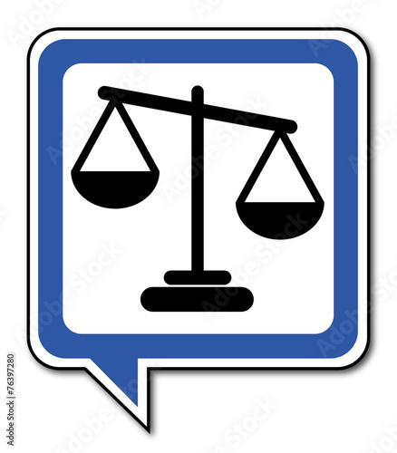 Logo justice.