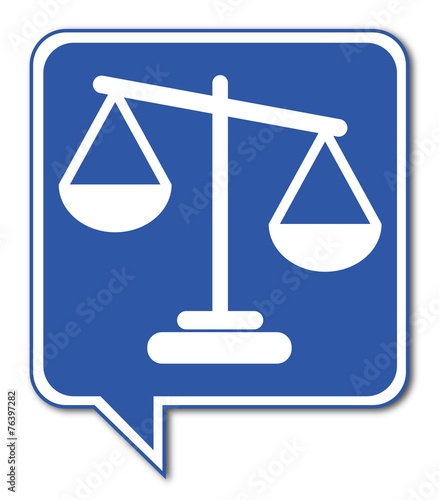 Logo justice.