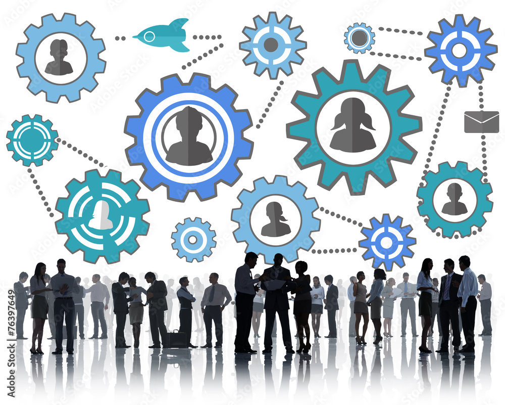 Community Business Team Partnership Collaboration Concept Community Business Team Partnership Collaboration Concept