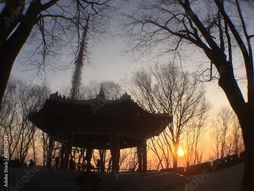 Photography sunset sillouette