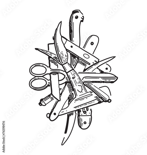 Vintage cutting tools