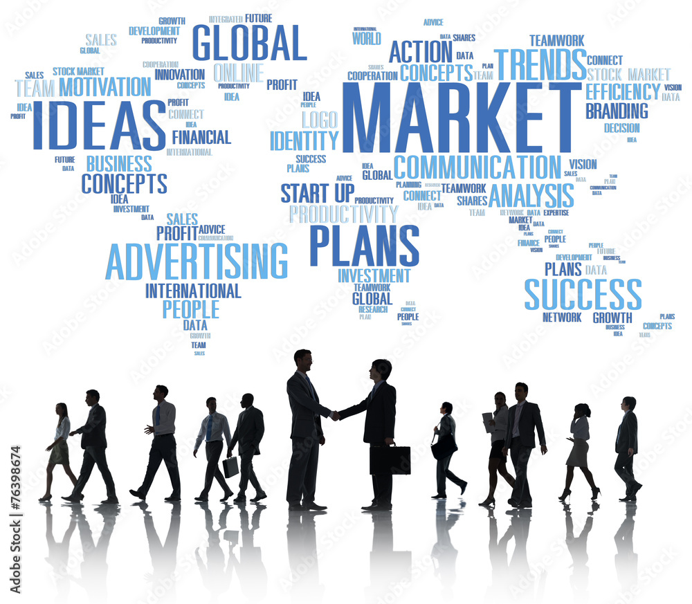 Market Business Global Business Marketing Commerce Concept Market Business Global Business Marketing Commerce Concept