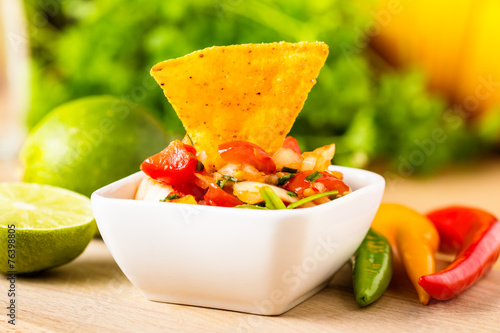 Pico de Gallo - Salsa photo