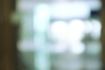 Fuzzy office photo