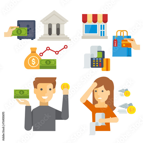 economize money