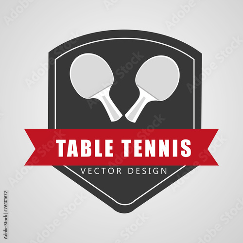 Sport design, vector illustration.