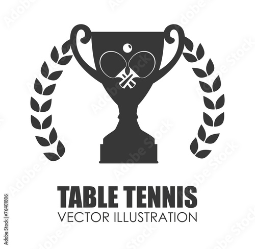 Sport design, vector illustration.