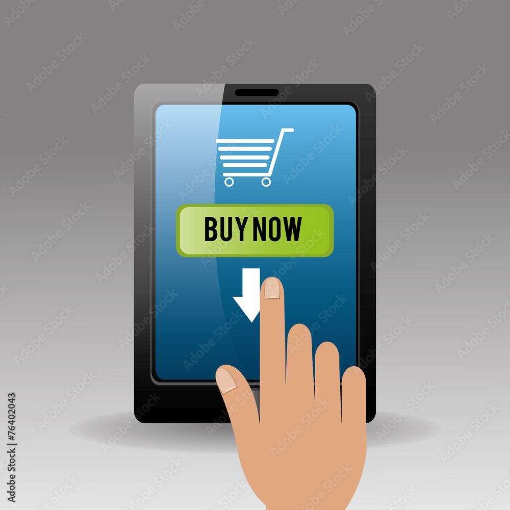 Shopping design, vector illustration. Shopping design, vector illustration.