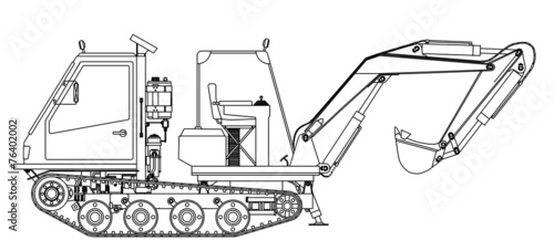 excavator