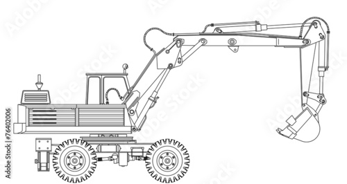 excavator