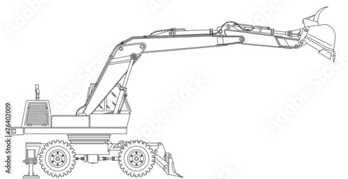 excavator
