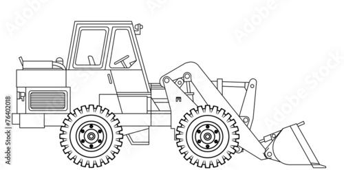 grader technical draw