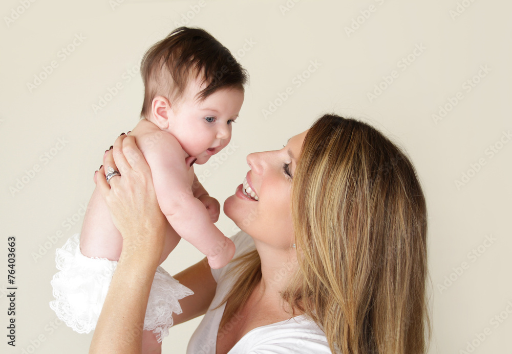 Newborn Baby and Mother Newborn Baby and Mother