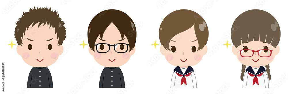 学生 顔 セット 自信 学生 顔 セット 自信