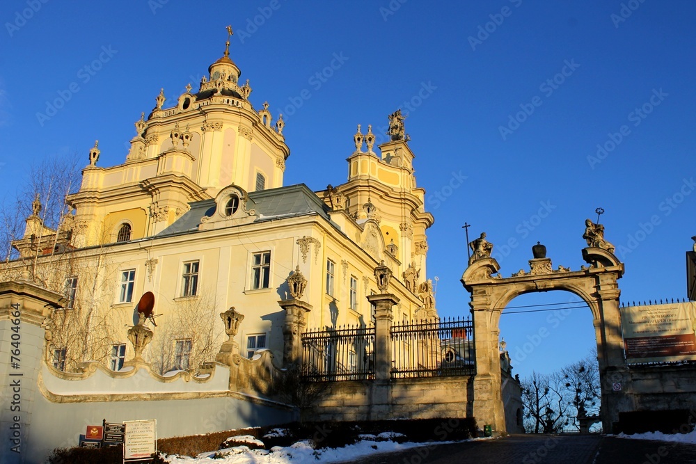 Cathedral of Saint Yura, Lviv