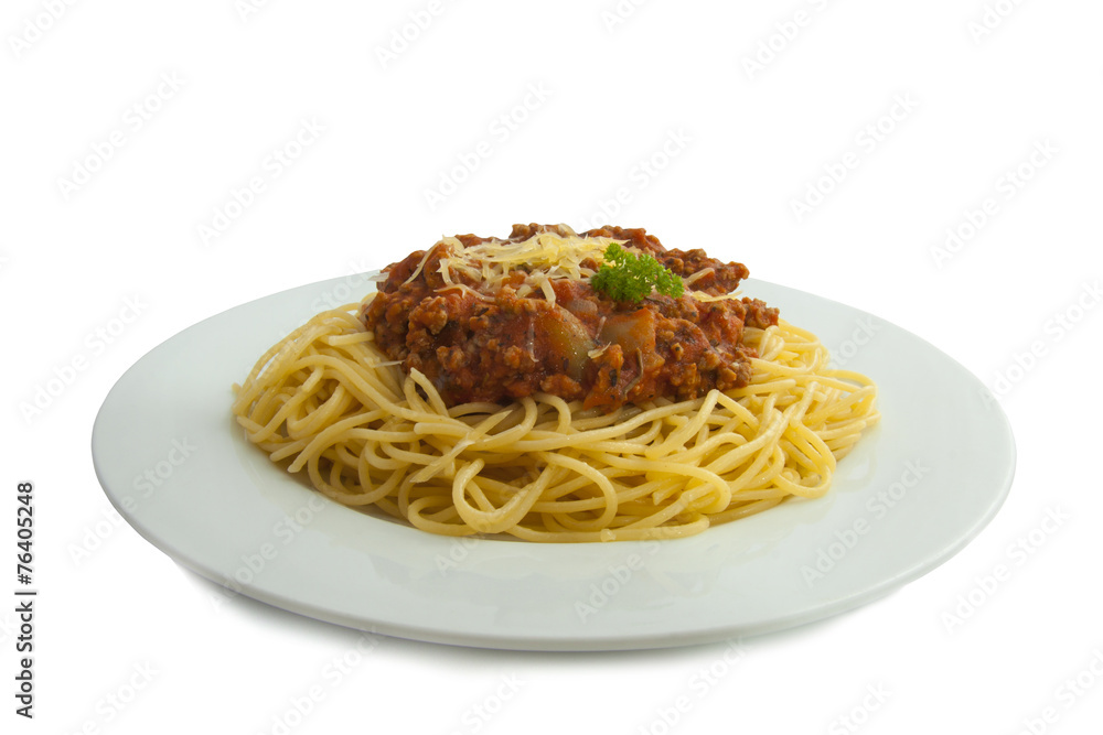 Spaghetti bolognese