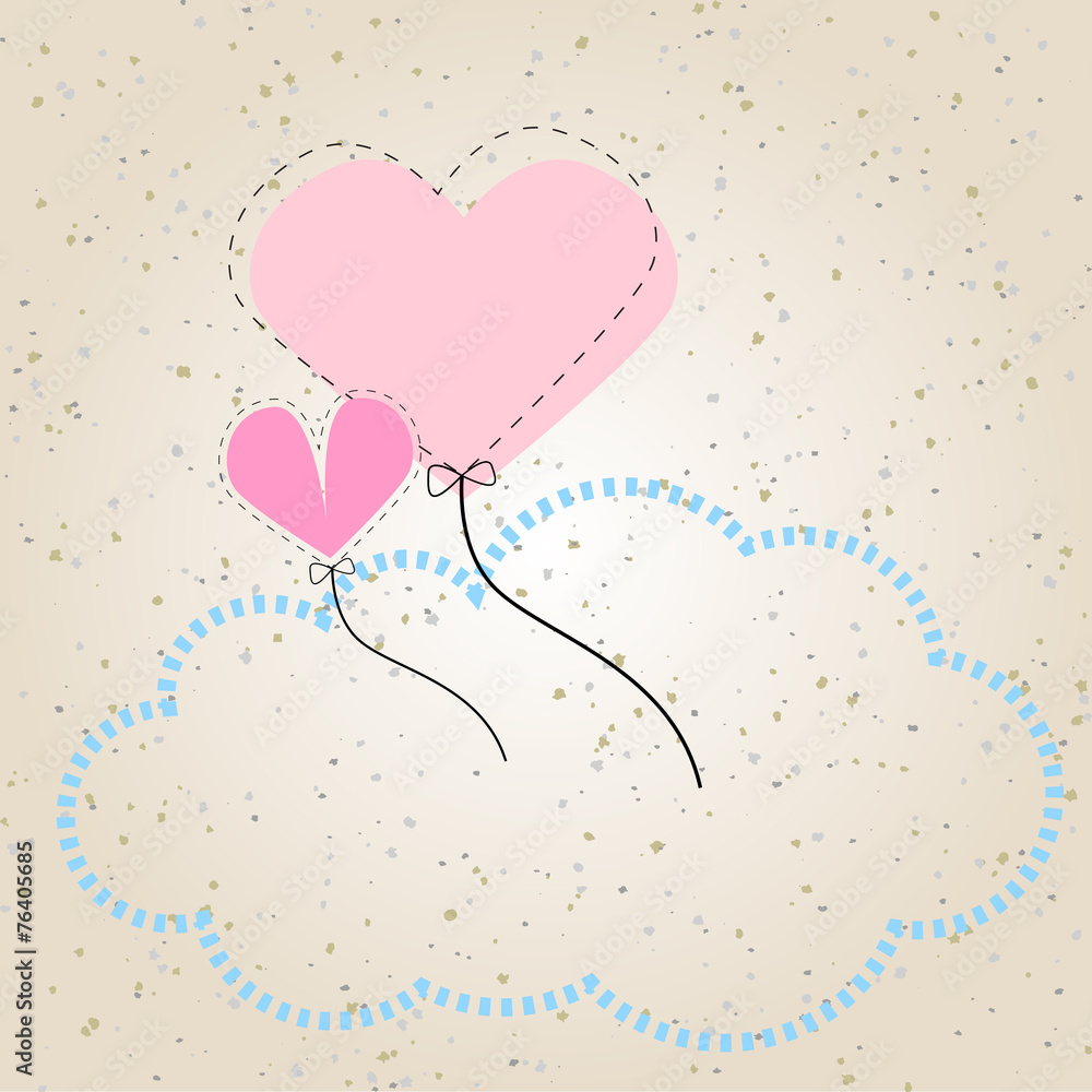 Happy Valentine's Day illustration