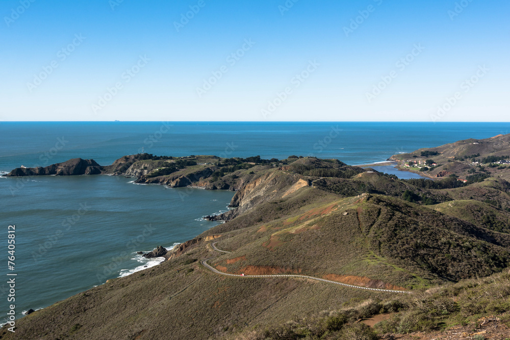 Point Bonita coast, San Francisco