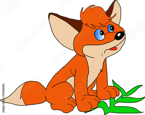 Sly fox.