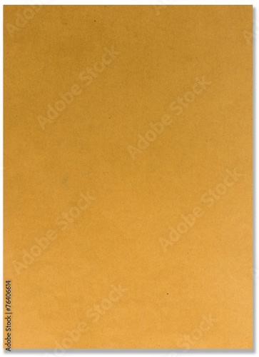 surface of a brown paper vertical isolated © Touchr