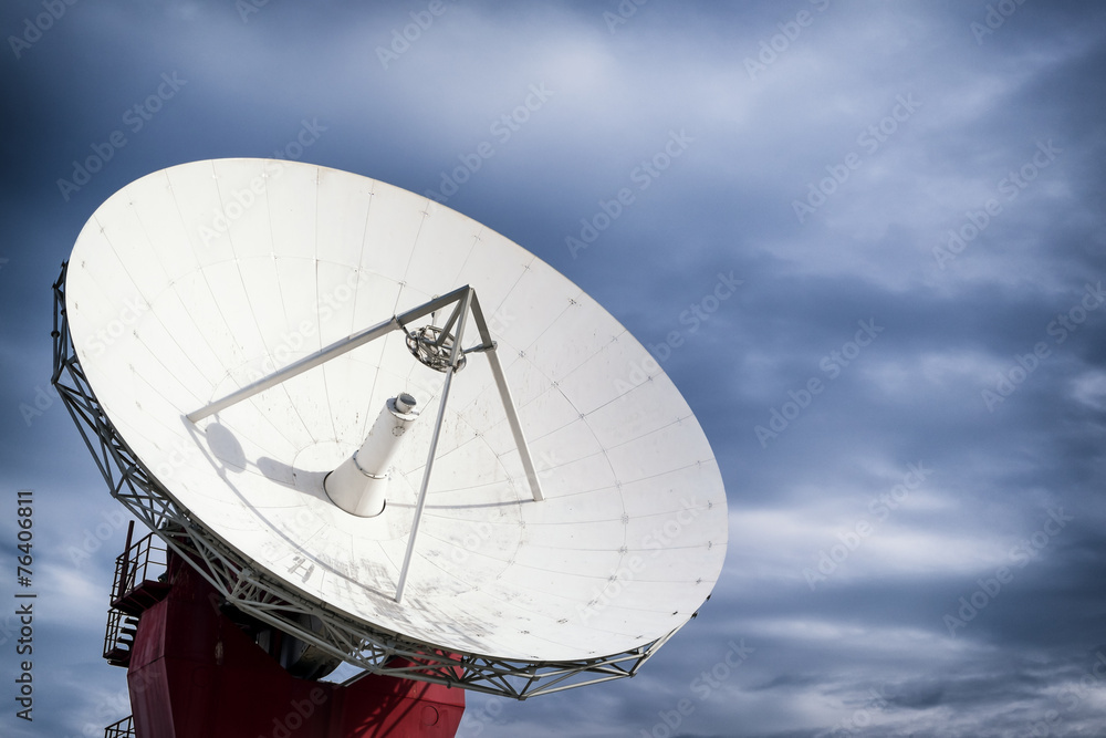 satellite dish - radio telescope