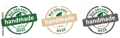 Bio organic wear tags