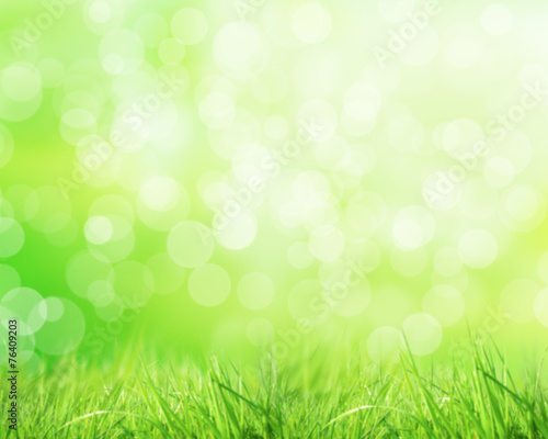 Abstract floral background