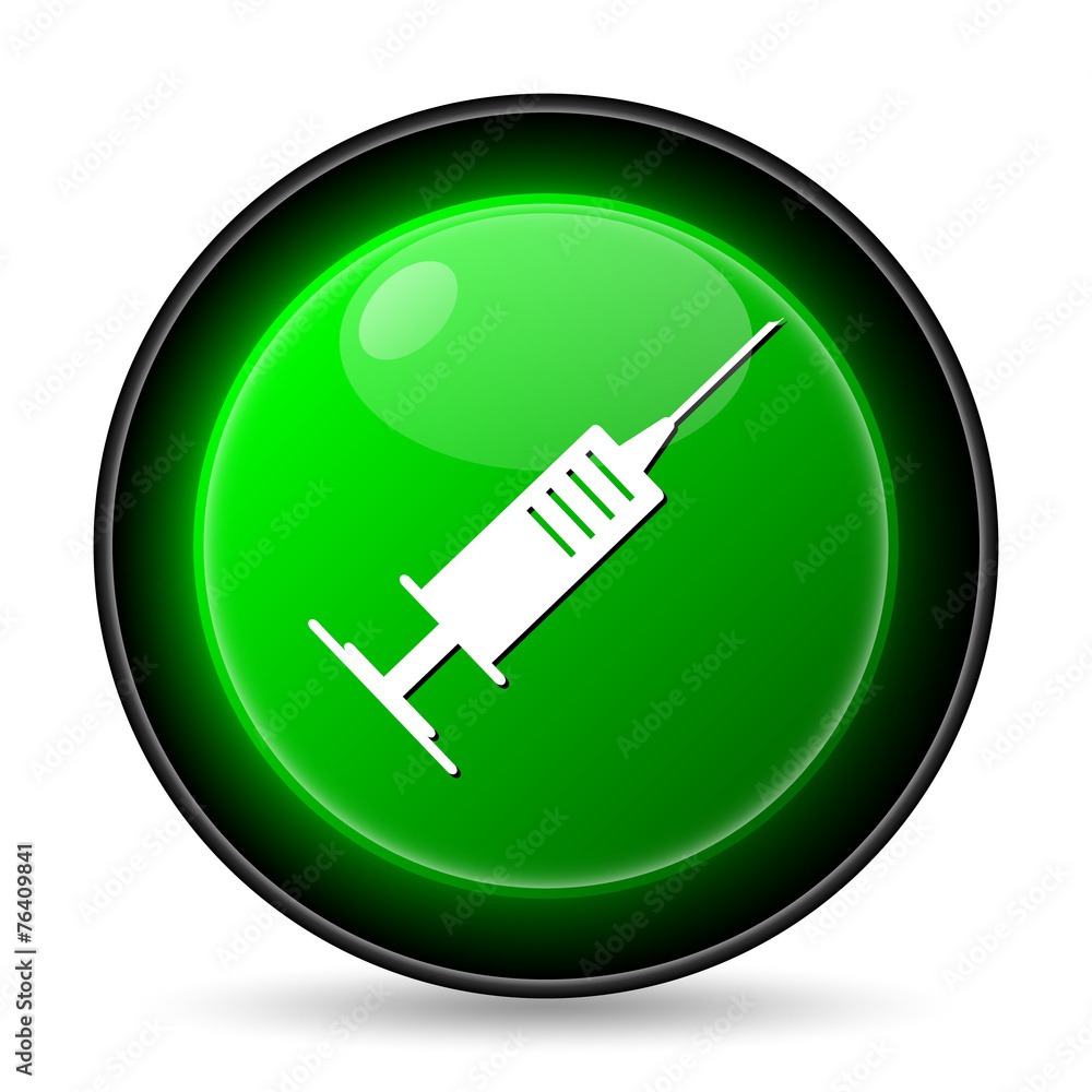 Syringe icon Syringe icon