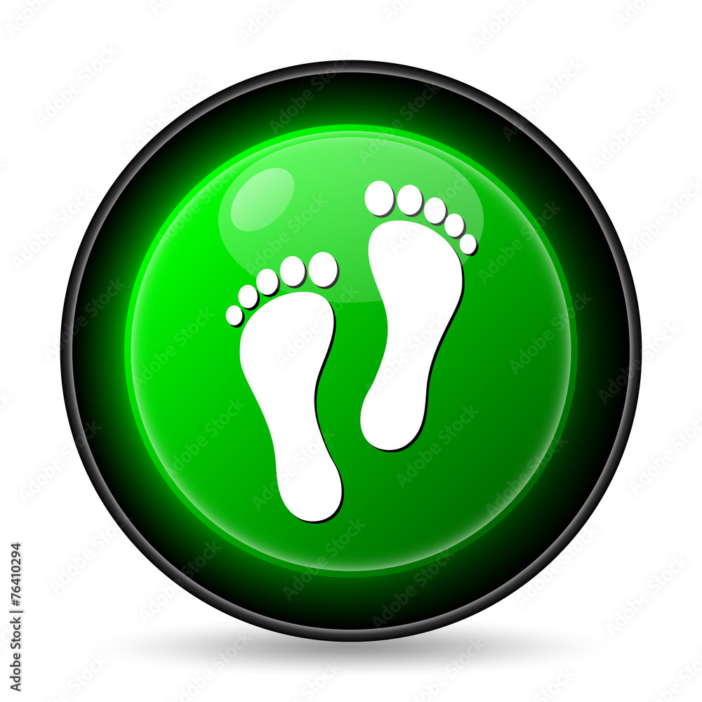 Foot print icon Foot print icon