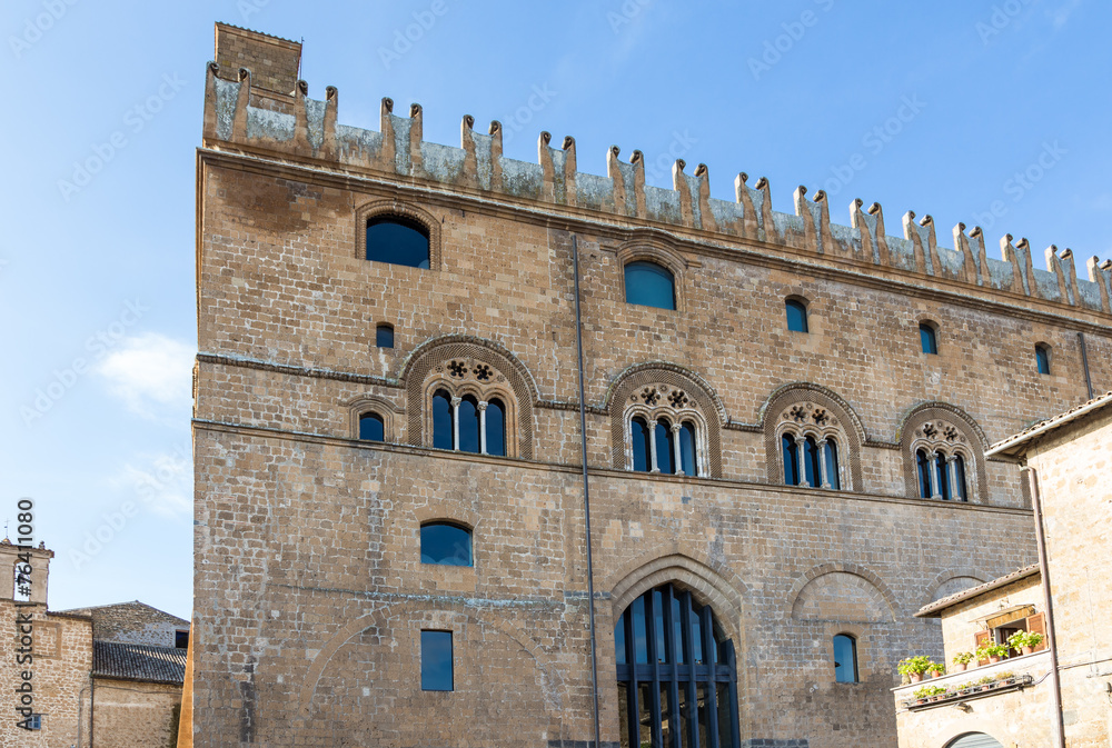 ancient town Orvieto, Umbria, Italy