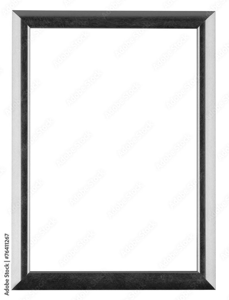 Empty frame isolated on white Empty frame isolated on white