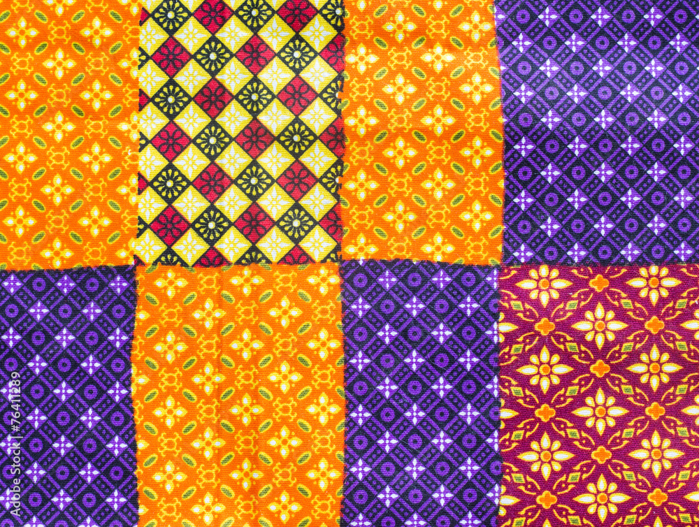 embroidered fabric texture , background embroidered fabric texture , background