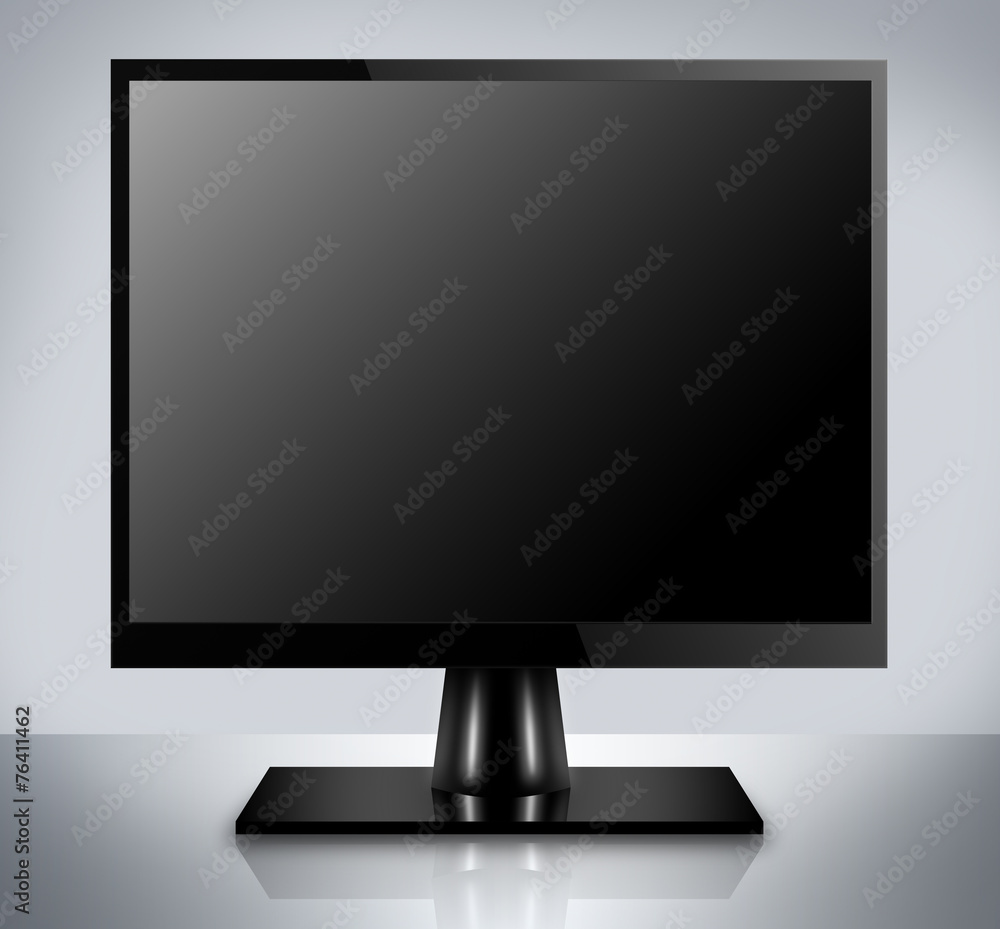 Classical 4:3 LCD computer monitor Classical 4:3 LCD computer monitor